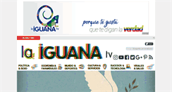 Desktop Screenshot of laiguana.tv